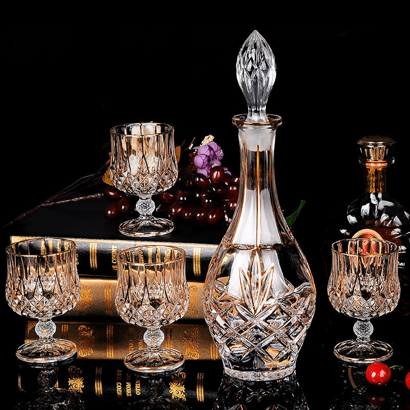 Crystal Wine Glass Set