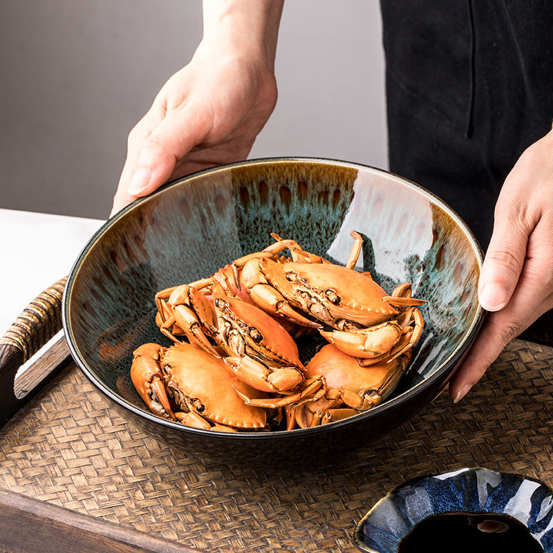 Ceramic Noodle Bowl