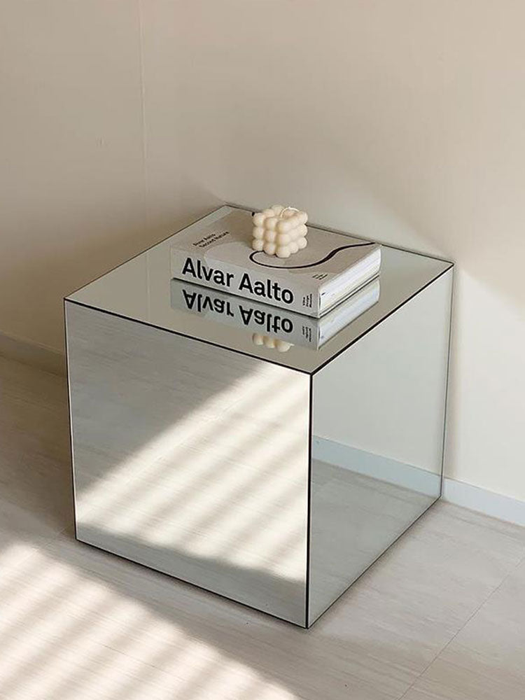 Acrylic Mirror Coffee Table