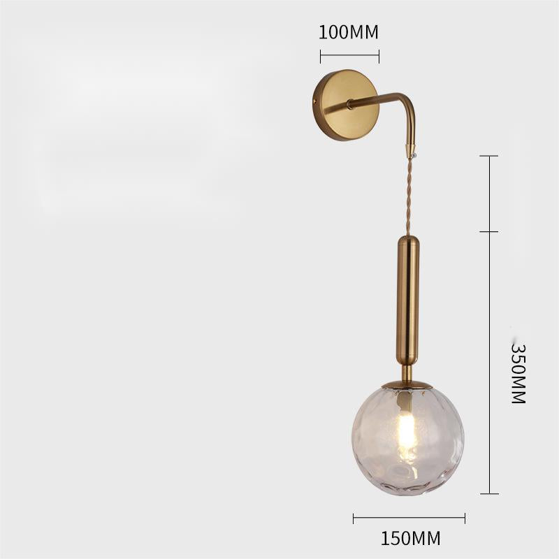 Hanging Bedroom Wall Lamp