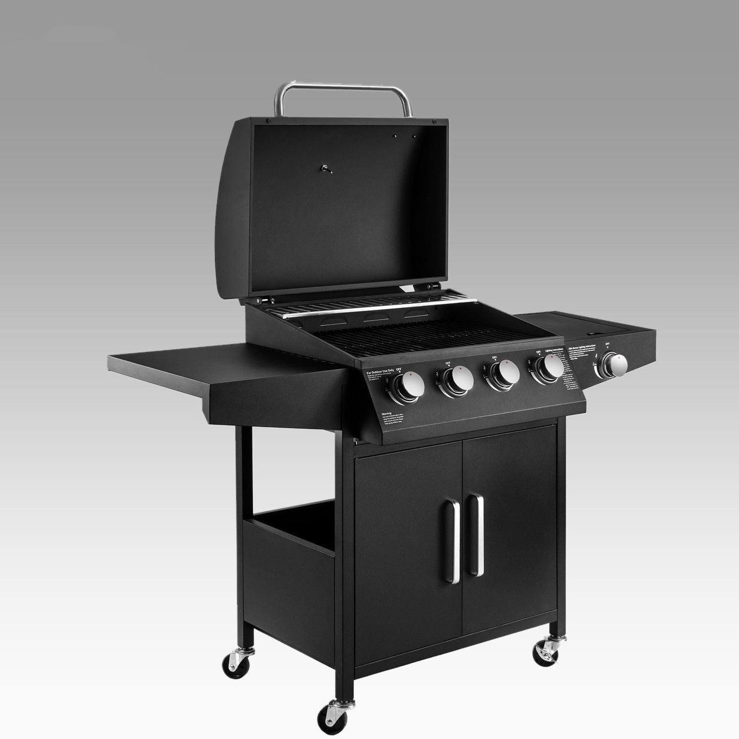 Outdoor Gas Oven Barbecue Grill