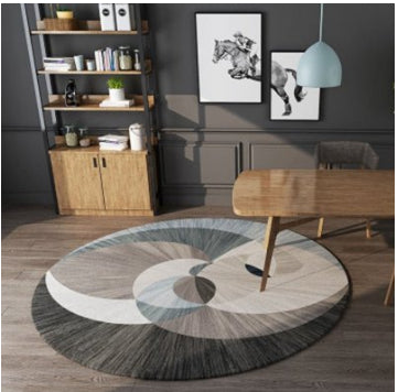 Circular Coffee Table Rug