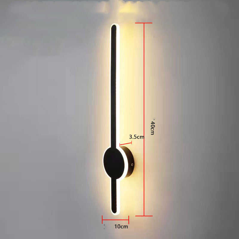 Minimalist LED Wall Light