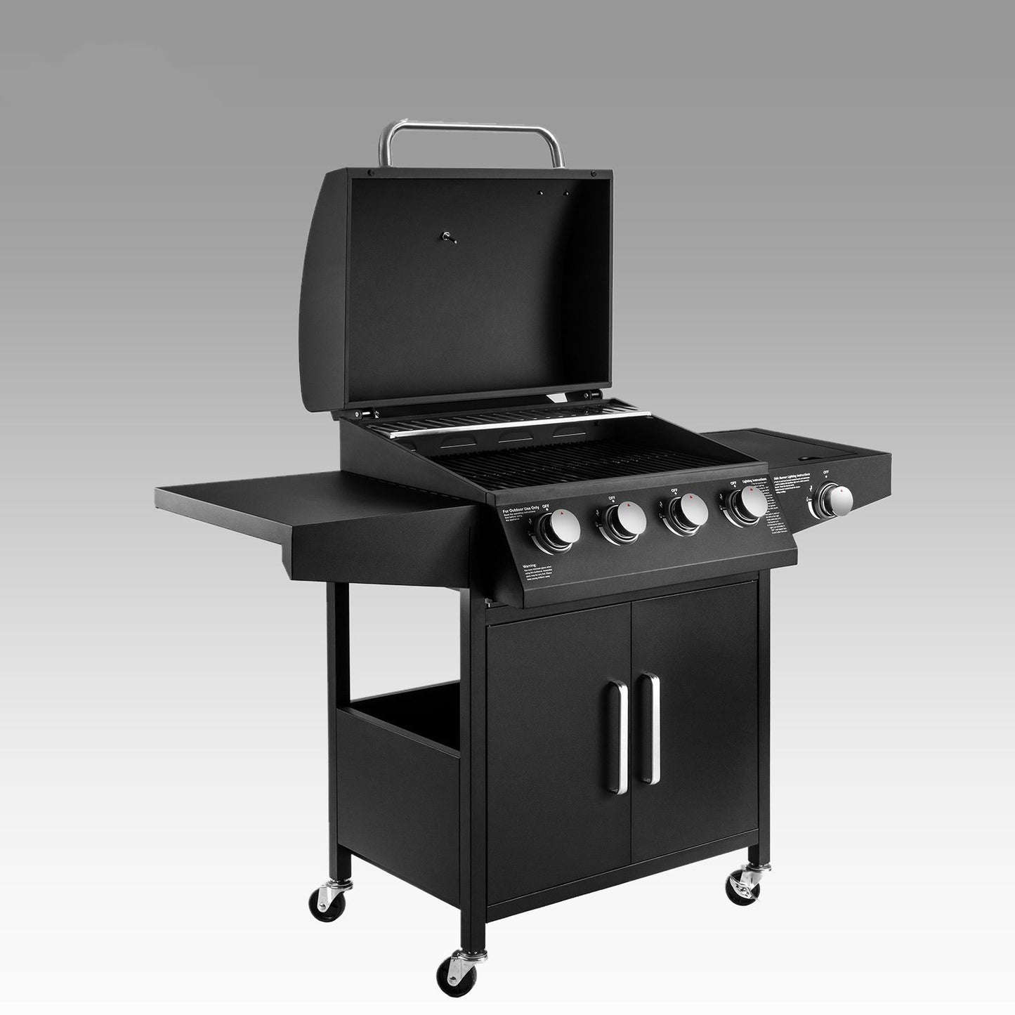 Outdoor Gas Oven Barbecue Grill