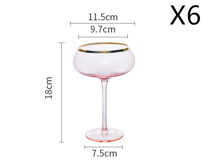 Crystal Drinking Glass Set