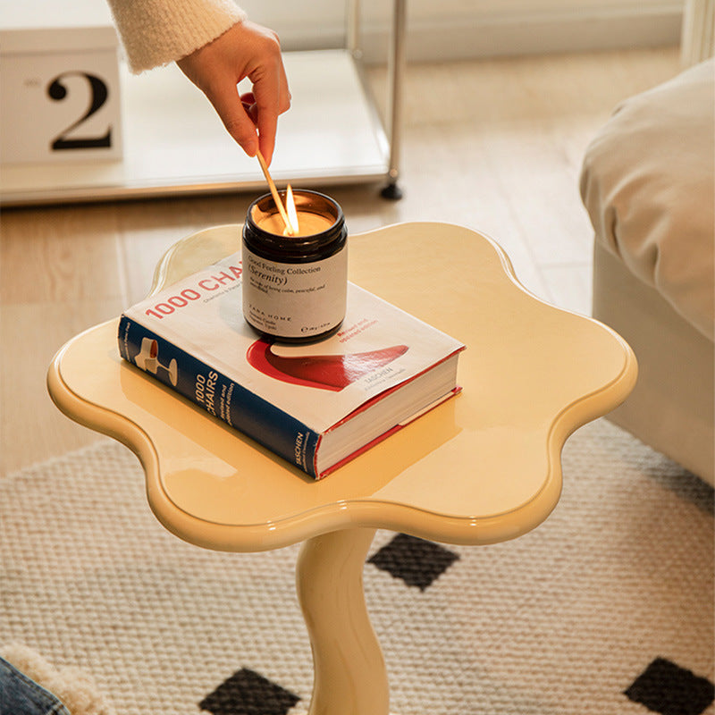 Irregular Shaped Side Table