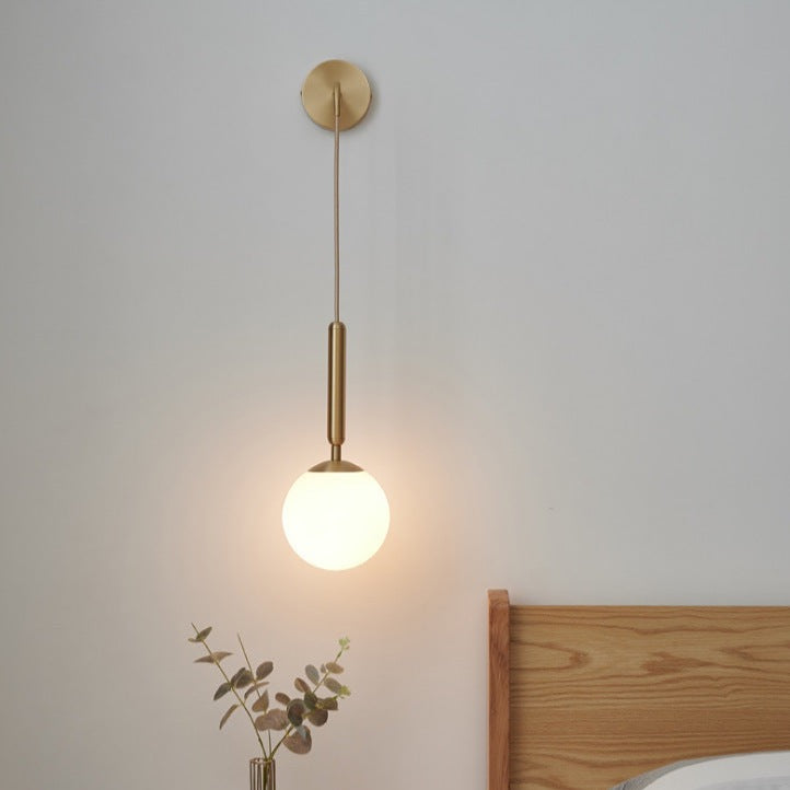 Hanging Bedroom Wall Lamp