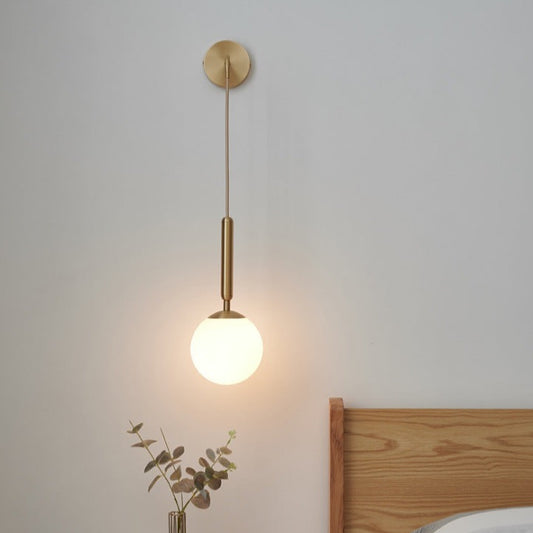 Hanging Bedroom Wall Lamp