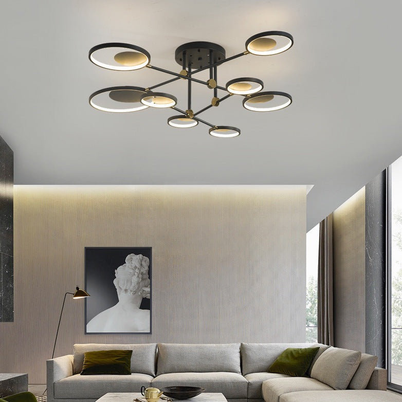 Modern Glass Ceiling Light