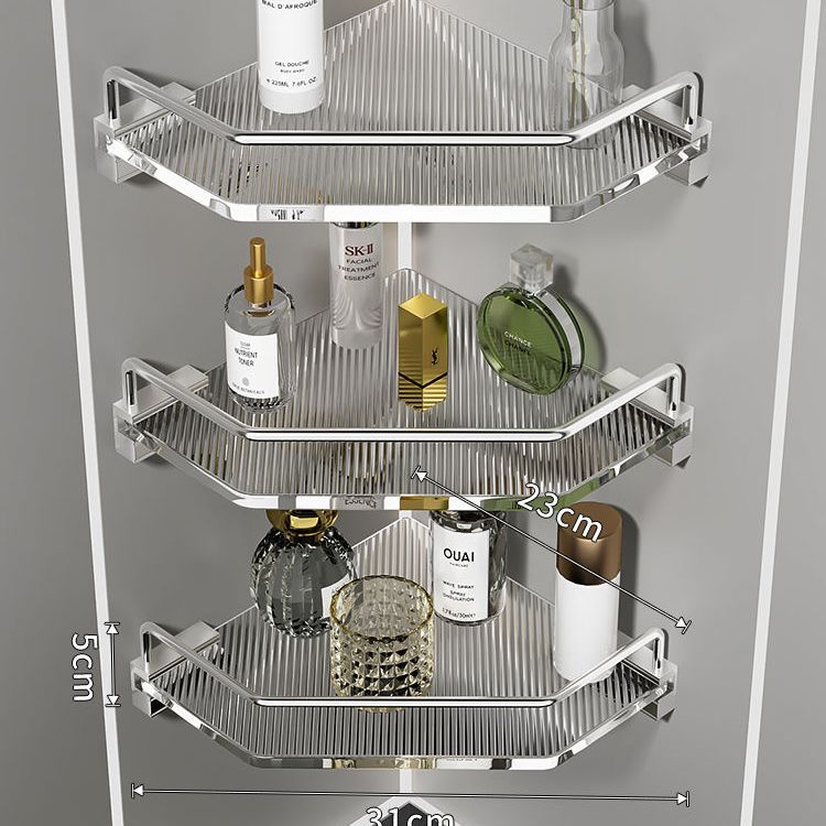 Acrylic Bathroom Shelving