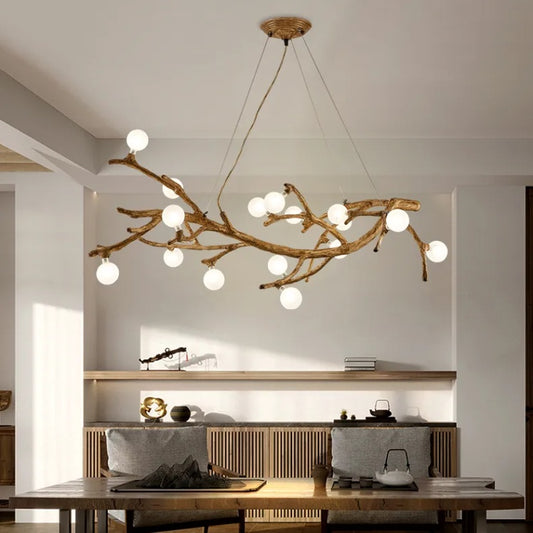 Tree Branch Inspired Chandelier