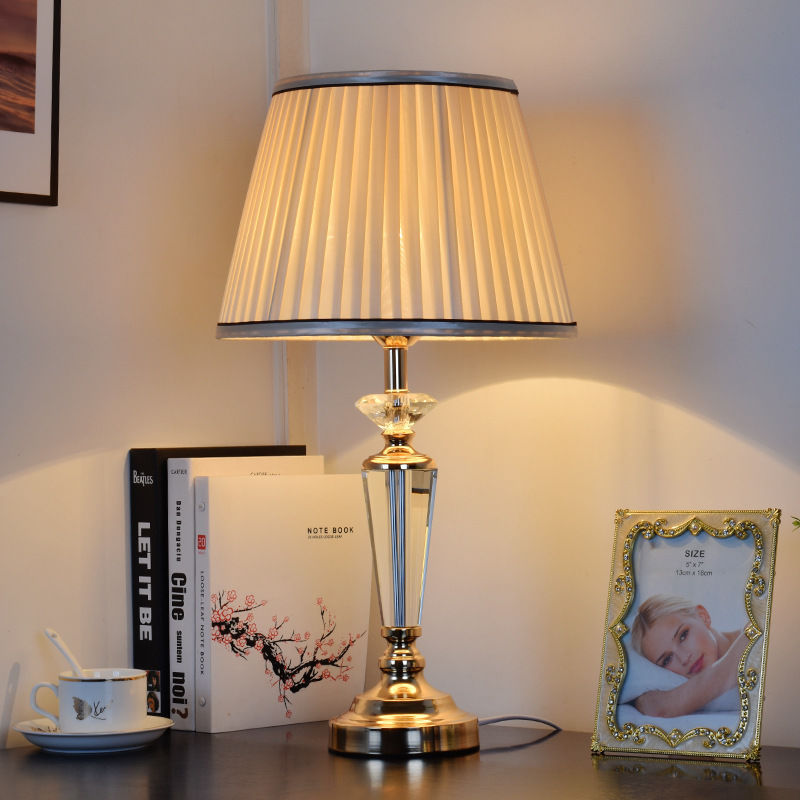 Crystal Table Lamp