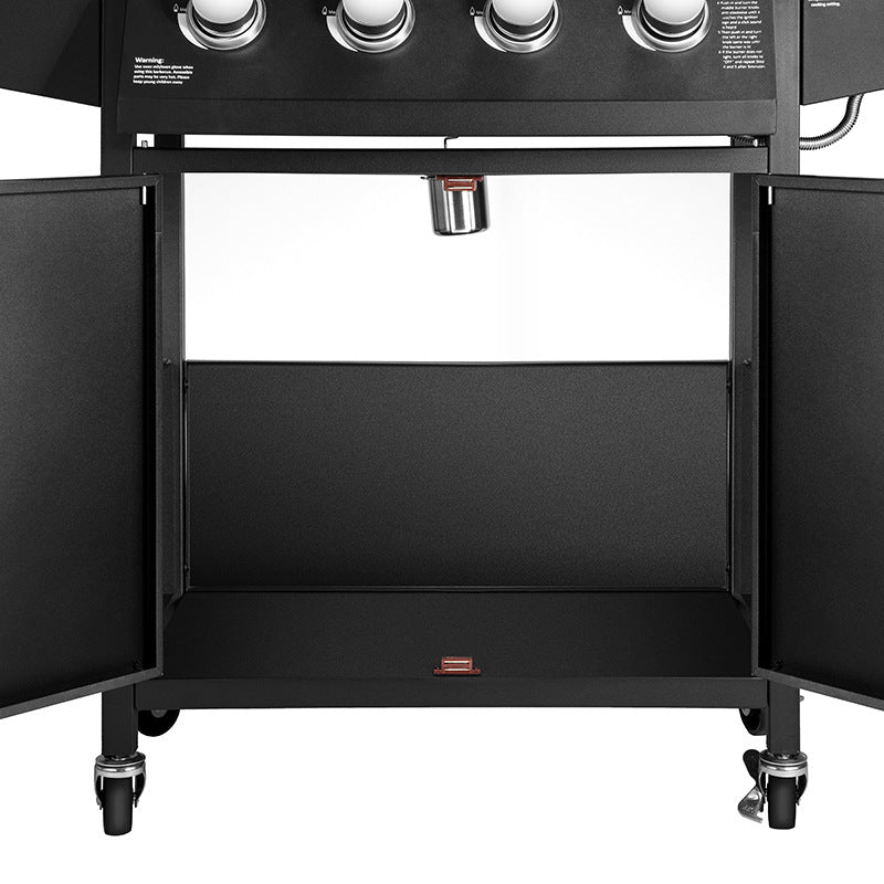 Outdoor Gas Oven Barbecue Grill