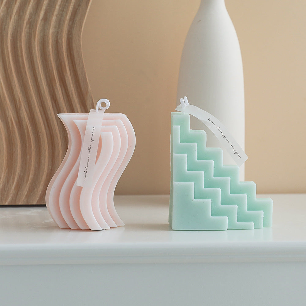 Scented Geometric Candles