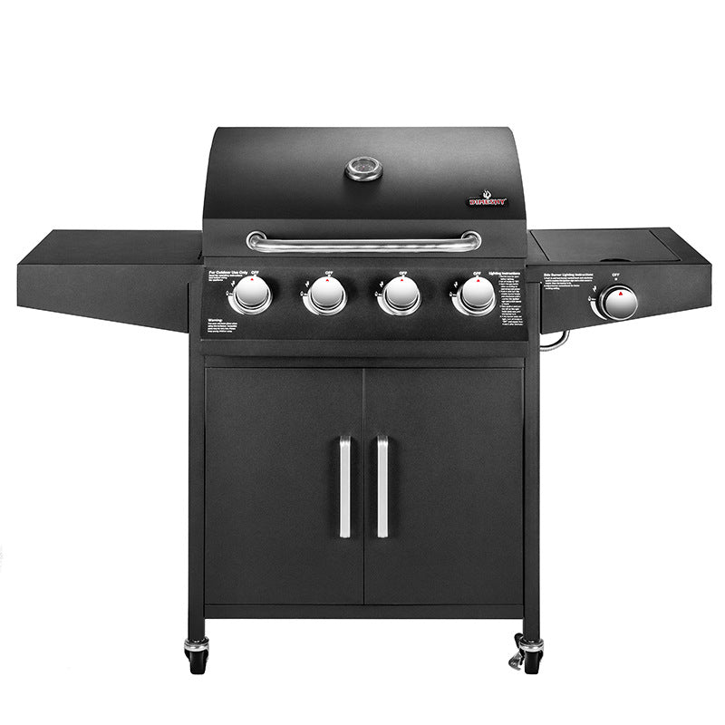 Outdoor Gas Oven Barbecue Grill