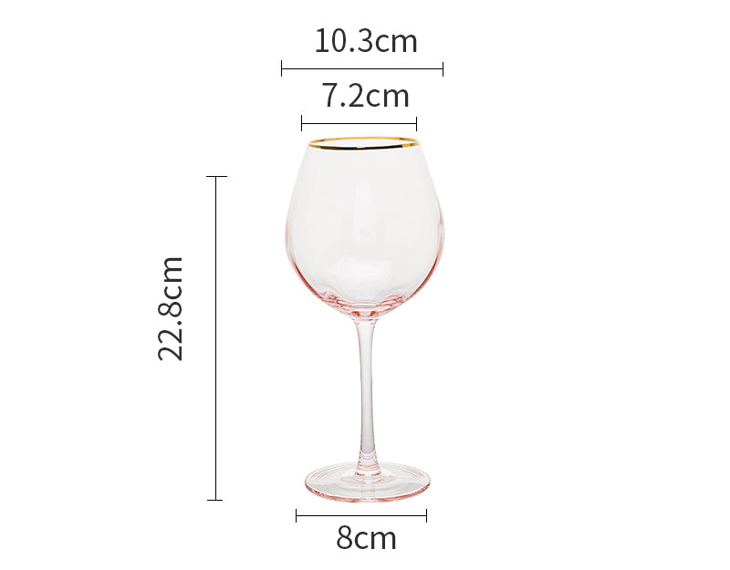 Crystal Drinking Glass Set