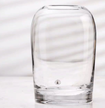 Polished Glass Vase