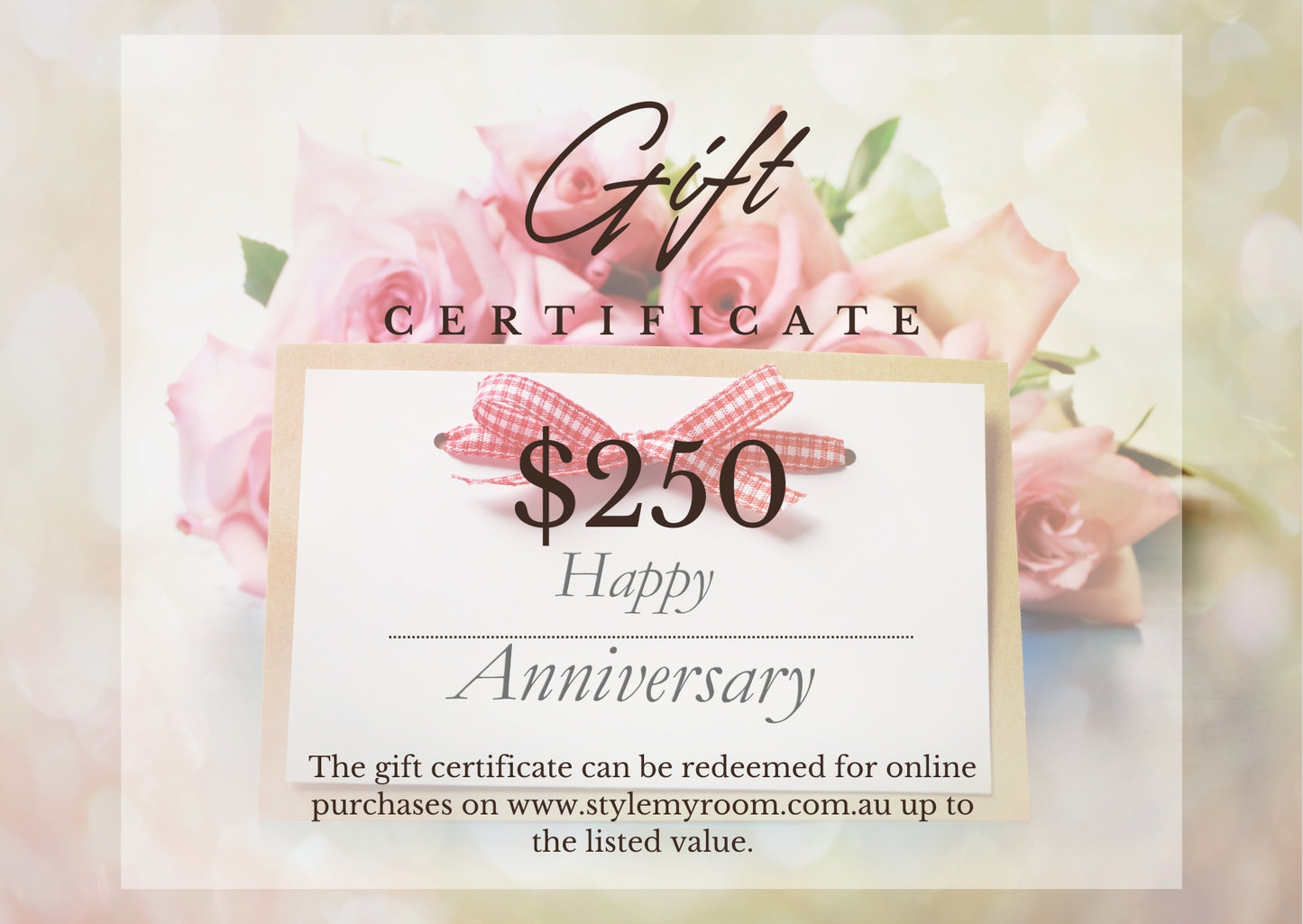 Anniversary Gift Cards