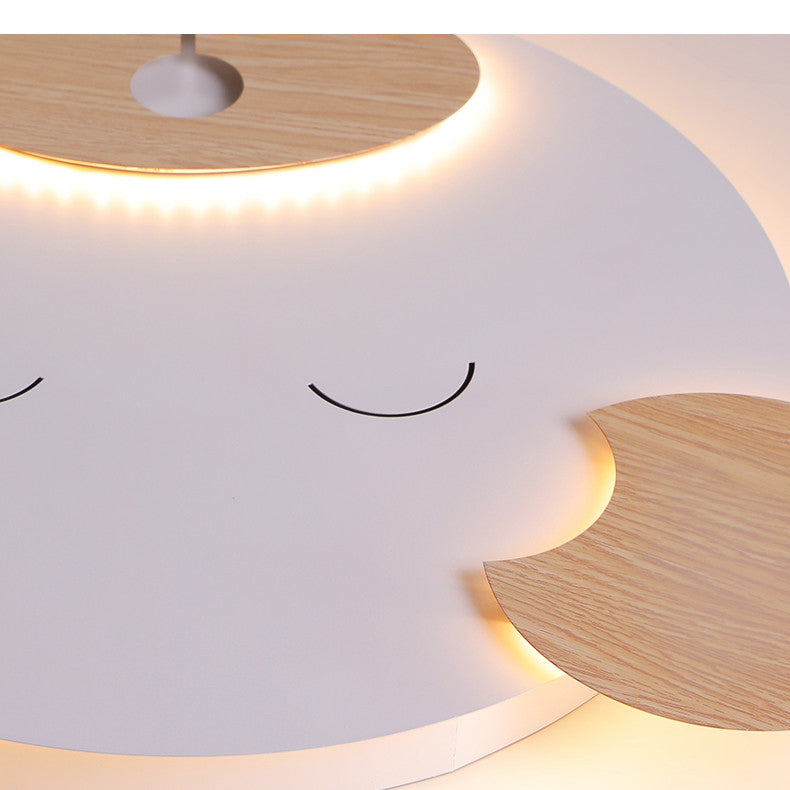 Cartoon Bear Ceiling Light