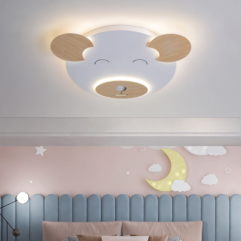 Cartoon Bear Ceiling Light