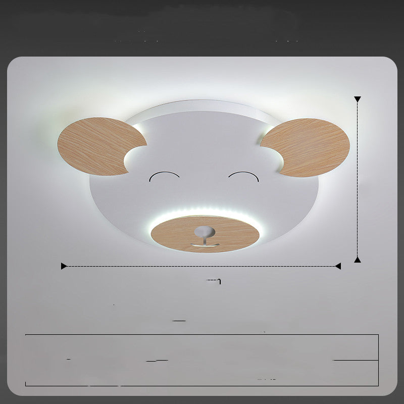 Cartoon Bear Ceiling Light