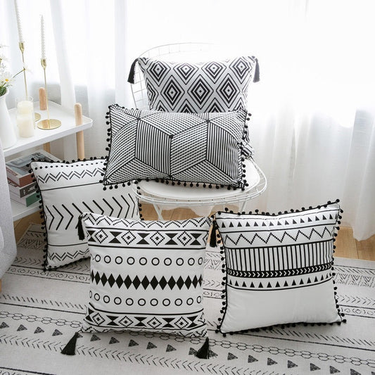 Bohemian Throw Pillowcase