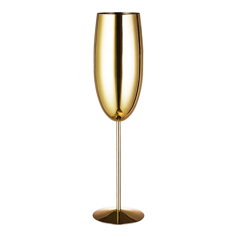 Stainless Steel Champagne Glass