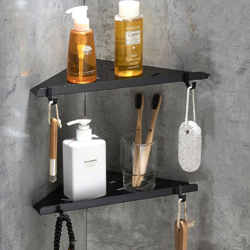 Wall Mount Triangle Floating Shelves