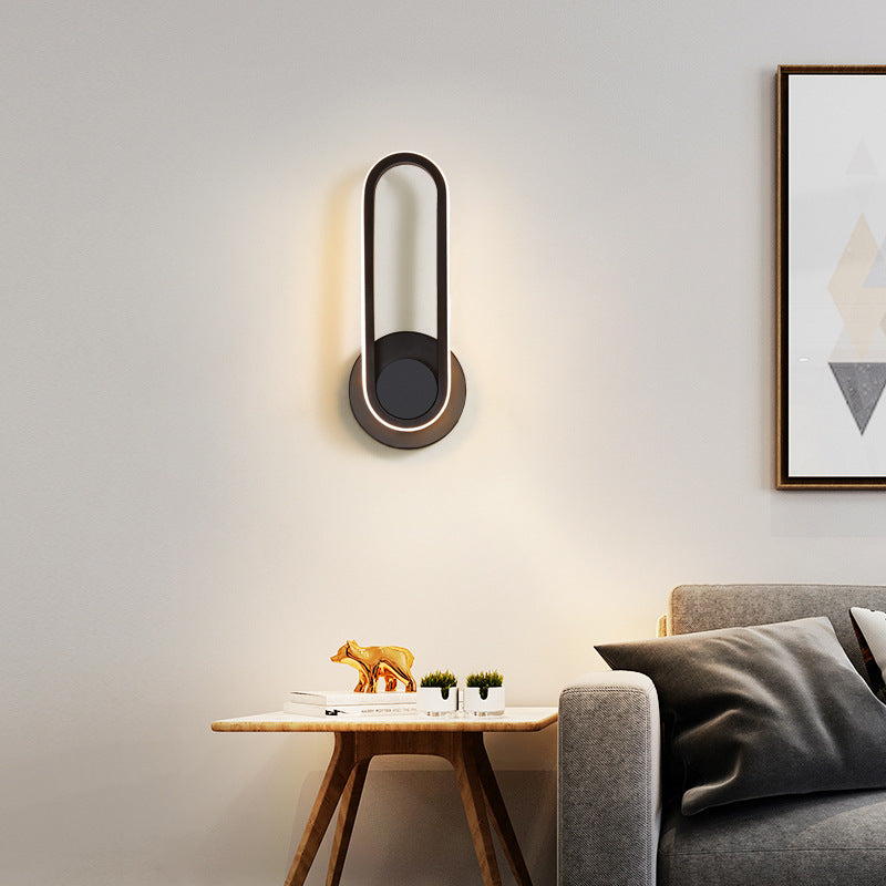 Sleek Modern Wall Lamp