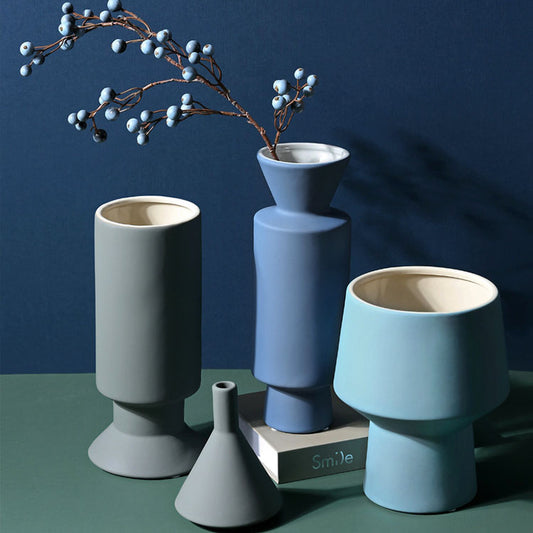 Nordic Style Ceramic Vase