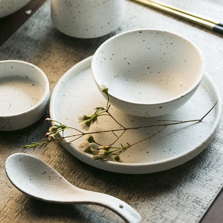 Japanese Style Ceramic Tableware Set