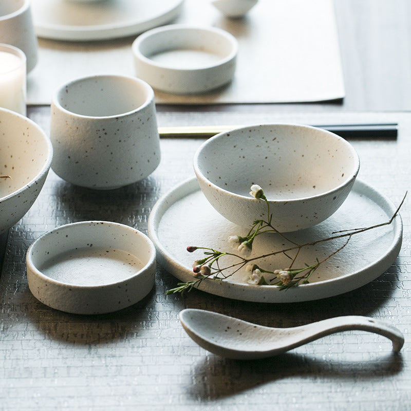 Japanese Style Ceramic Tableware Set