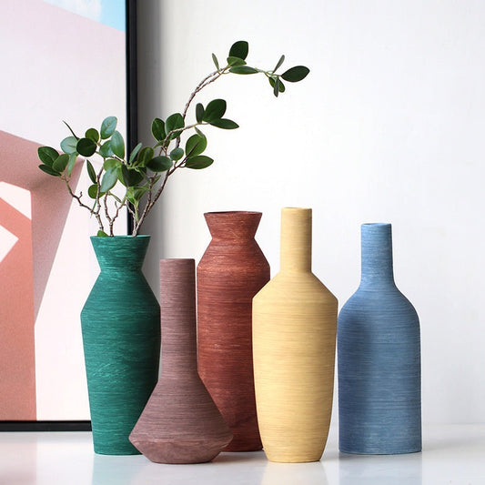 Minimalist Porcelain Vase