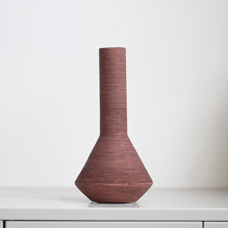 Minimalist Porcelain Vase