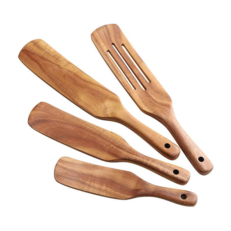 Acacia Teak Spatula Set