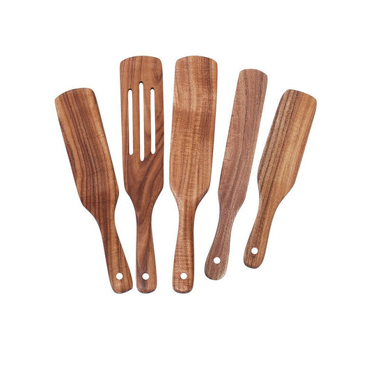 Acacia Teak Spatula Set