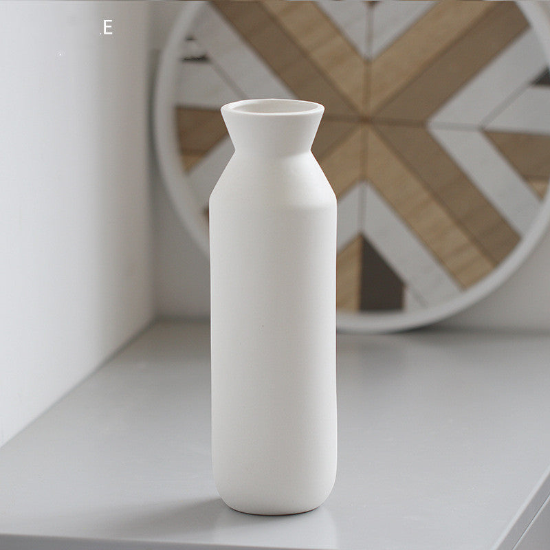 Minimalist Porcelain Vase