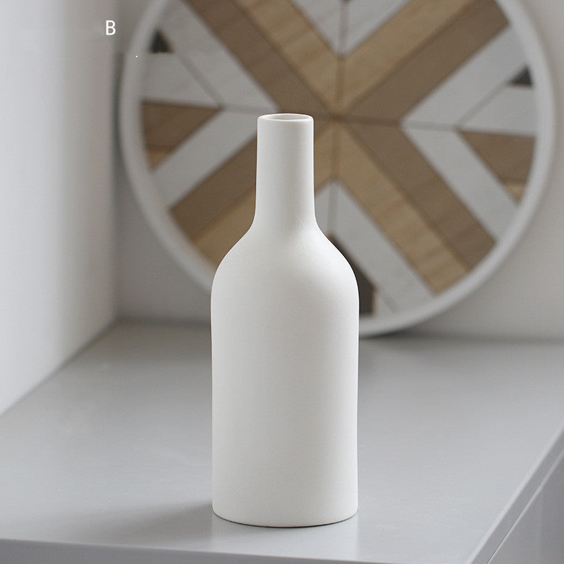 Minimalist Porcelain Vase