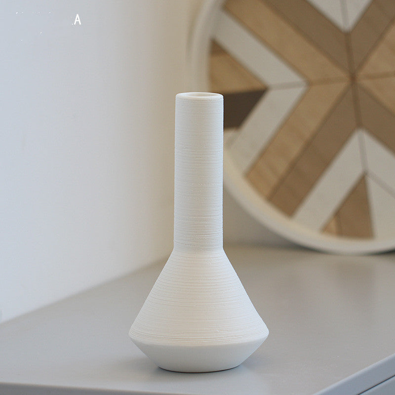 Minimalist Porcelain Vase