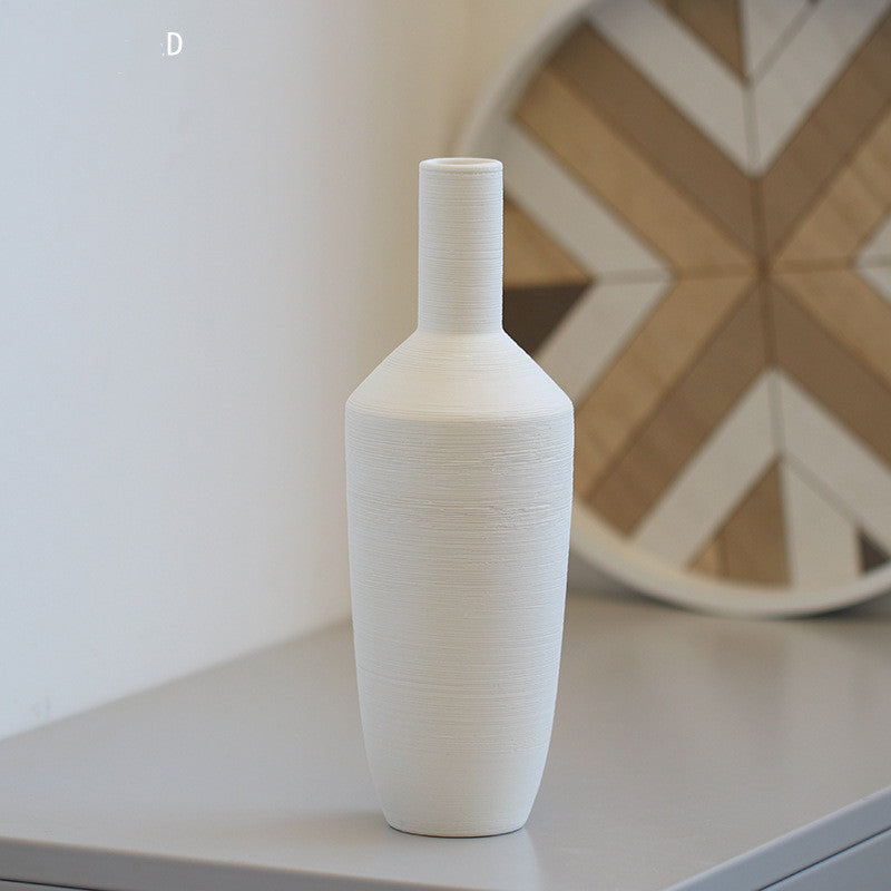 Minimalist Porcelain Vase