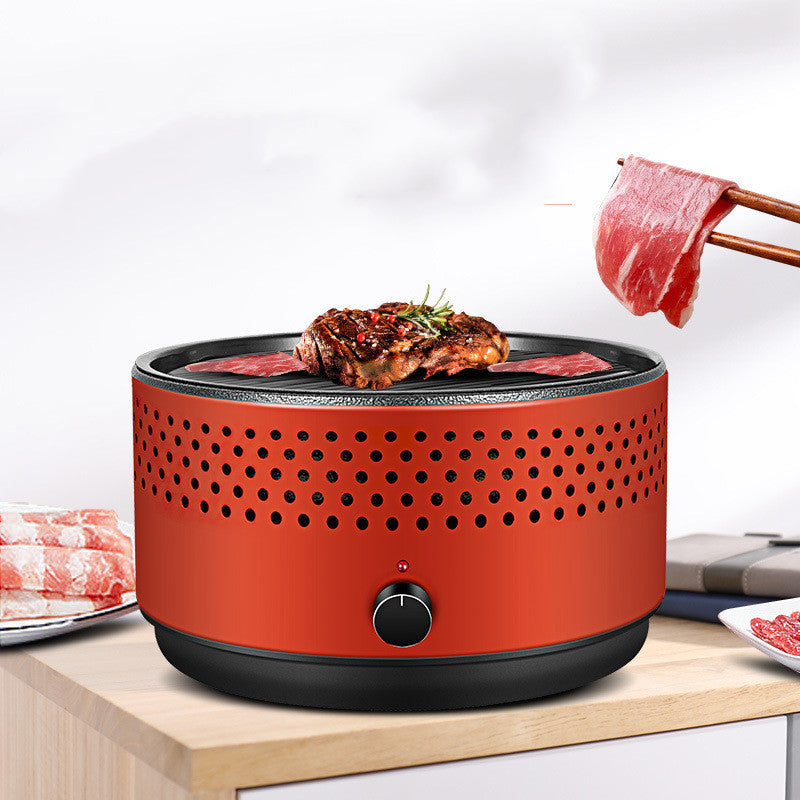 Multifunctional Barbecue Grill