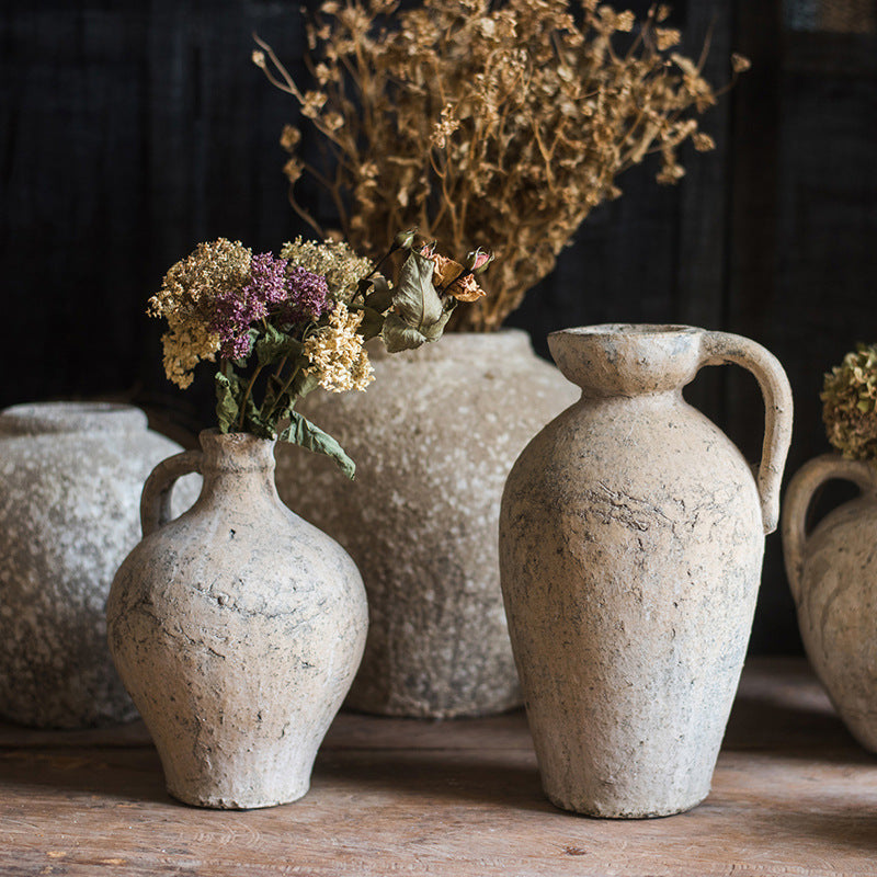 Textured Ceramic Pots