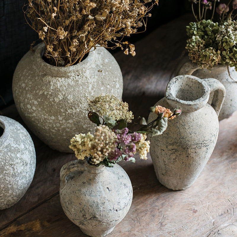 Textured Ceramic Pots