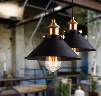 Industrial style hot sale pendant