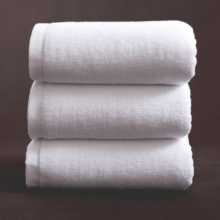 White Cotton Bath Towel