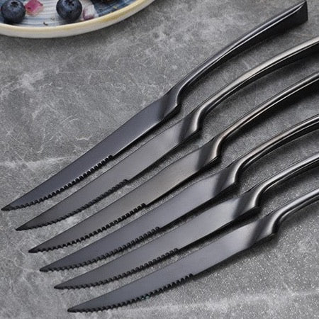 Stainless Steel Knife Set