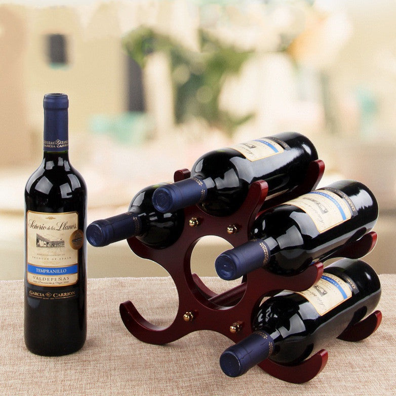 Wooden Wine Rack