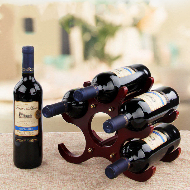 Wooden Wine Rack