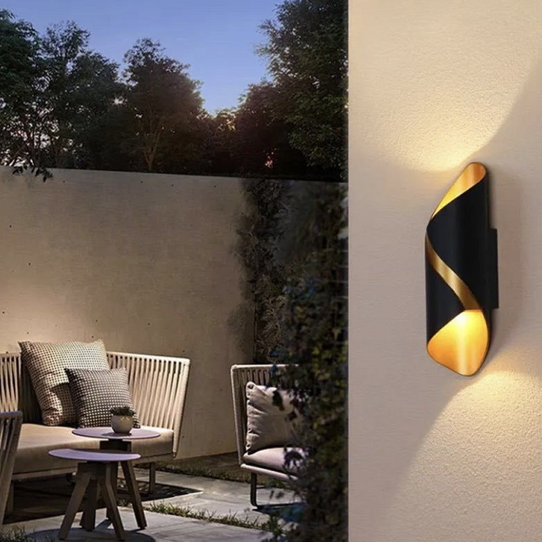 Modern Outdoor LED Wall Lamp