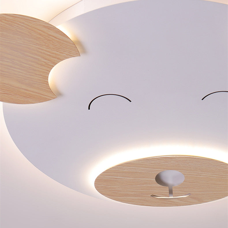 Cartoon Bear Ceiling Light